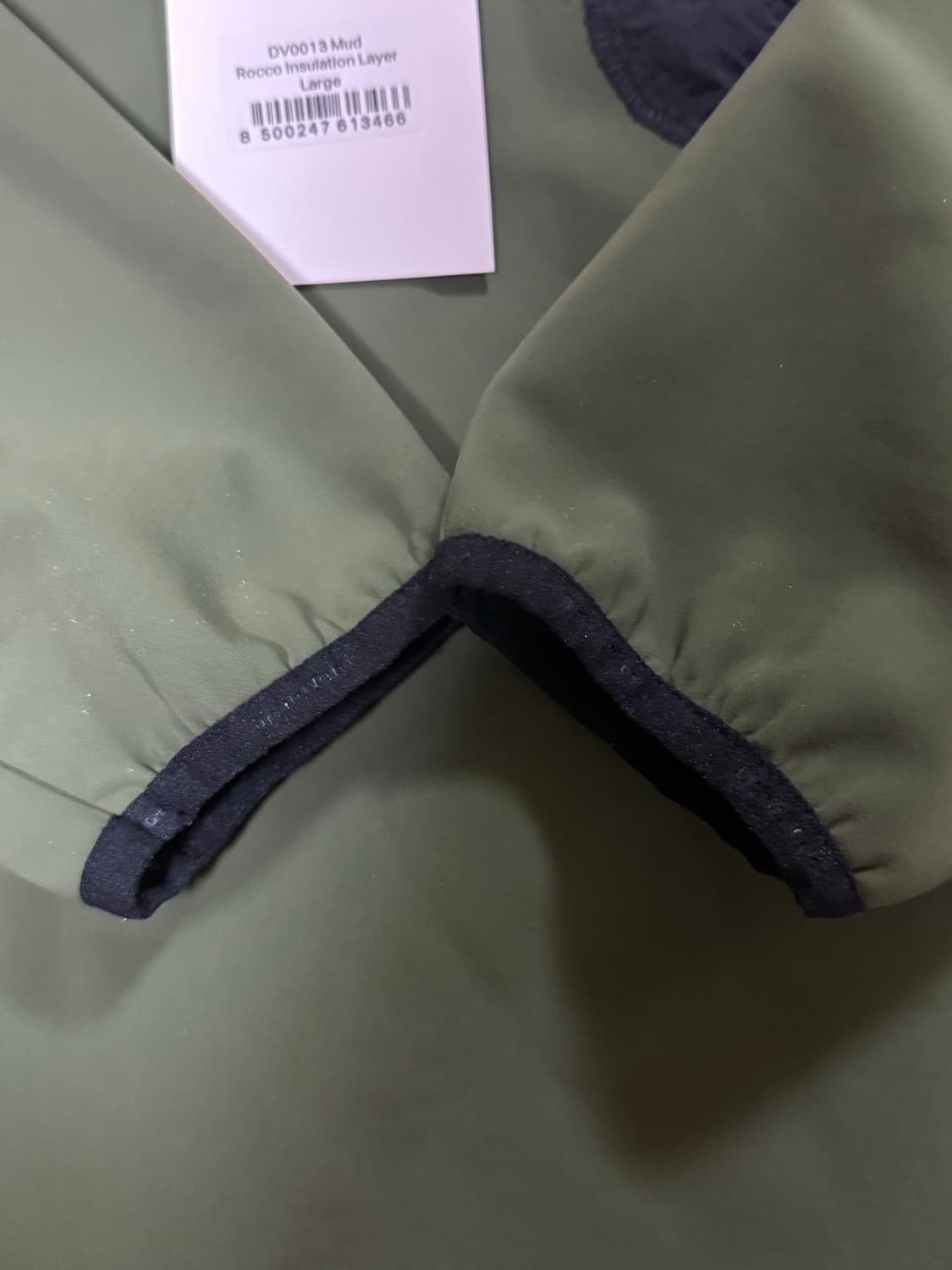 [L] 디스트릭트비전 로코 미드레이어 풀오버 카키 올리브 상품이미지3