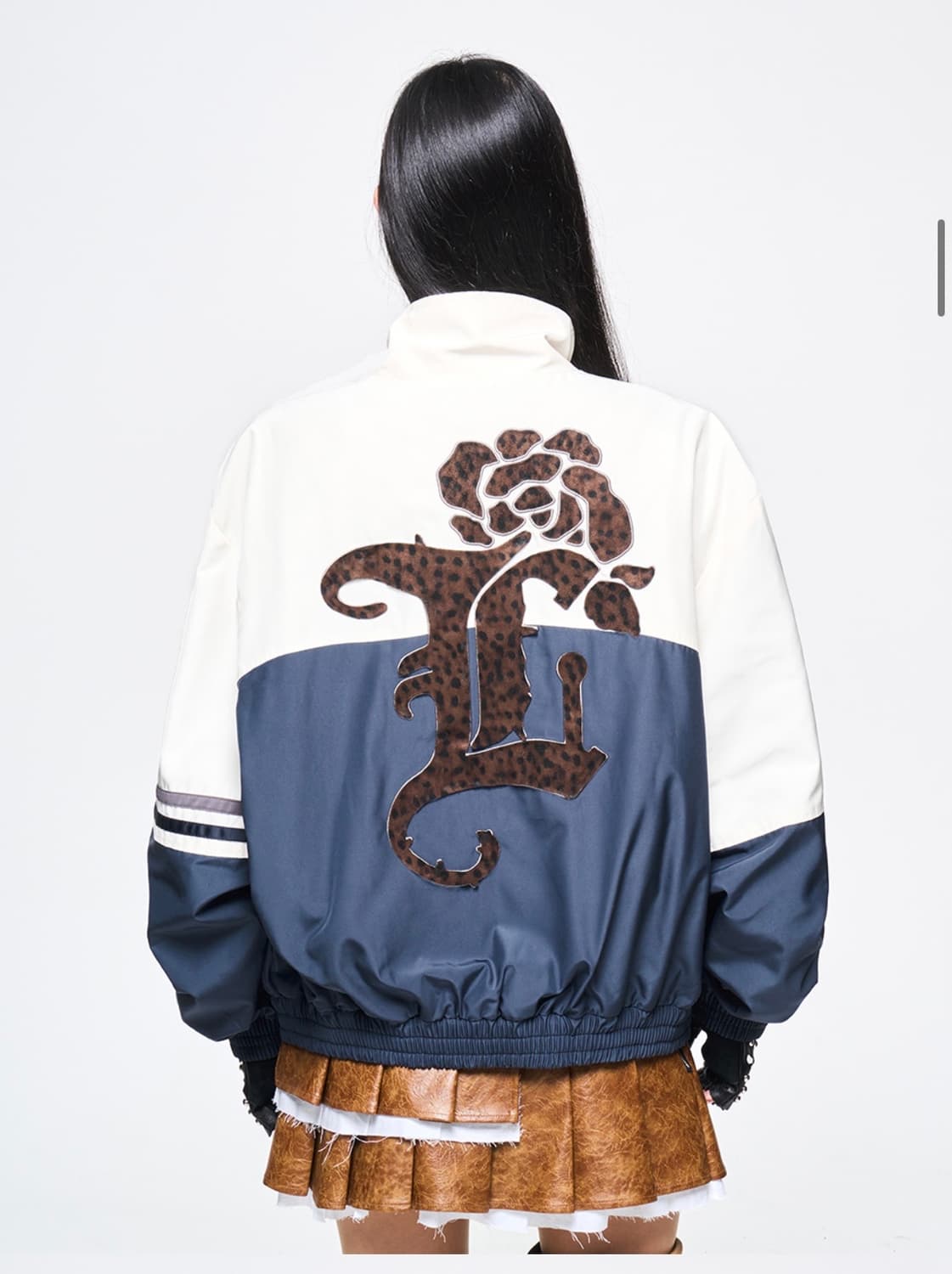 yeel balabce bomber jacket, ivory 상품이미지4