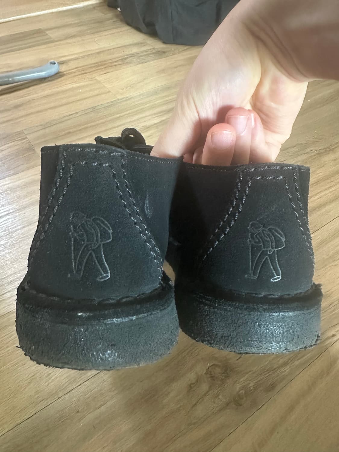 클락스 데저트트랙 280 43 블랙 상품이미지3