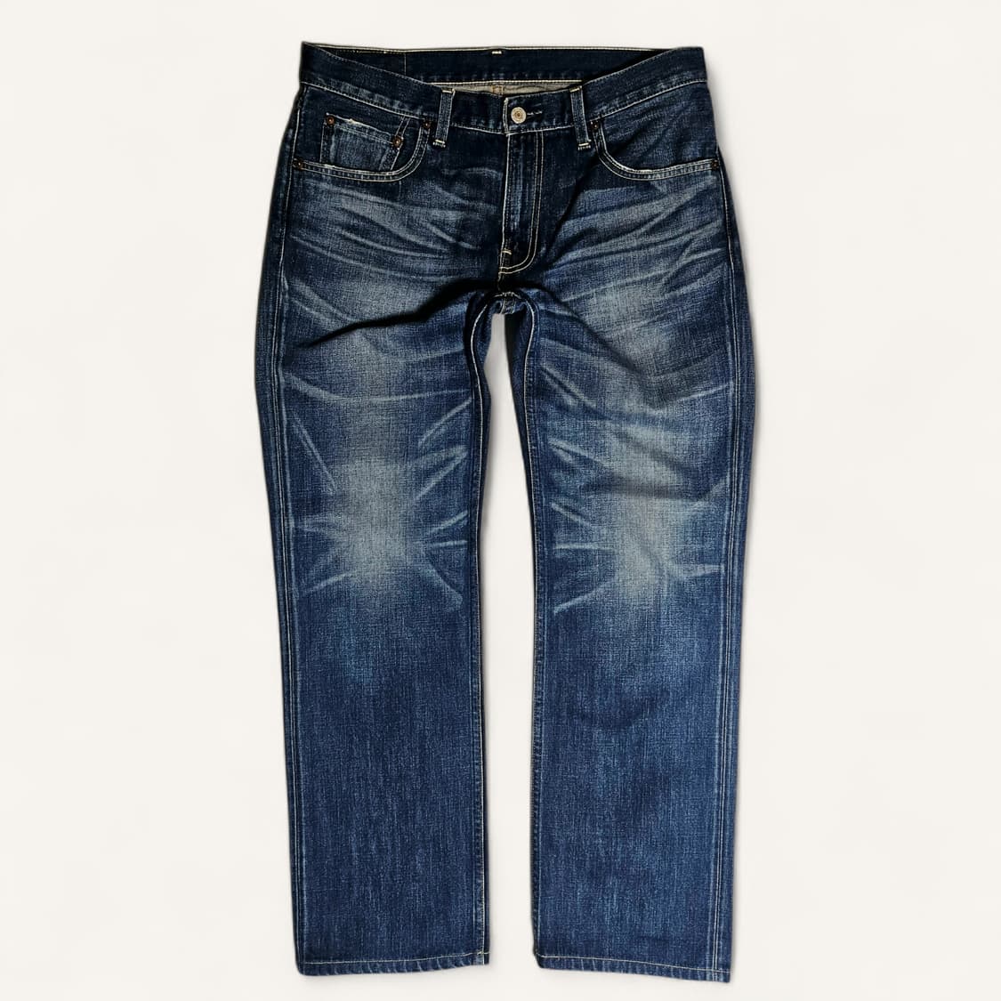 [33][리바이스]일본판 00's 502™스트레이트핏 셀비지 데님 상품이미지1