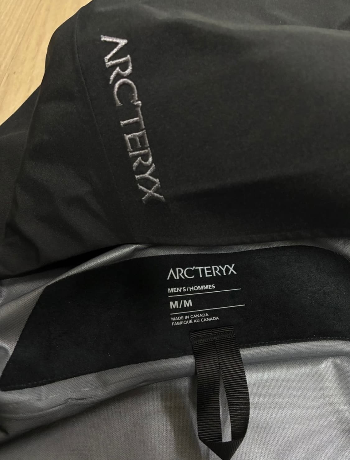 아크테릭스 베타 자켓 블랙 M 상품이미지2