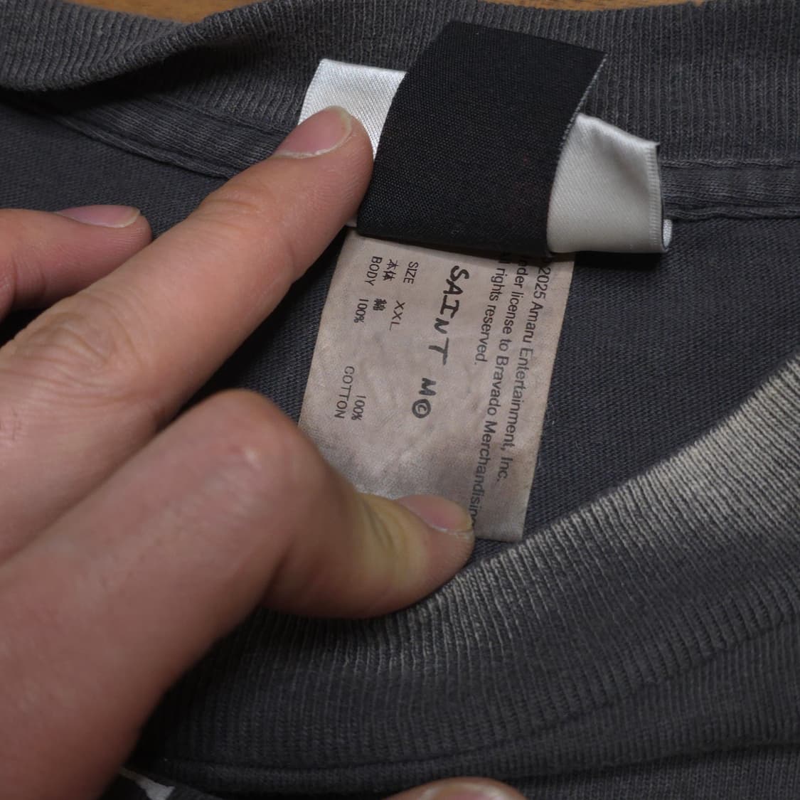 [2XL]세인트미카엘 투팍 티셔츠 상품이미지7