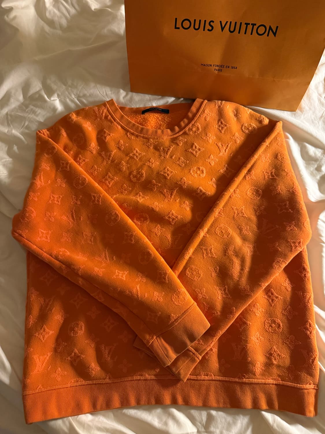 루이비통 풀 모노그램 맨투맨 상품이미지1