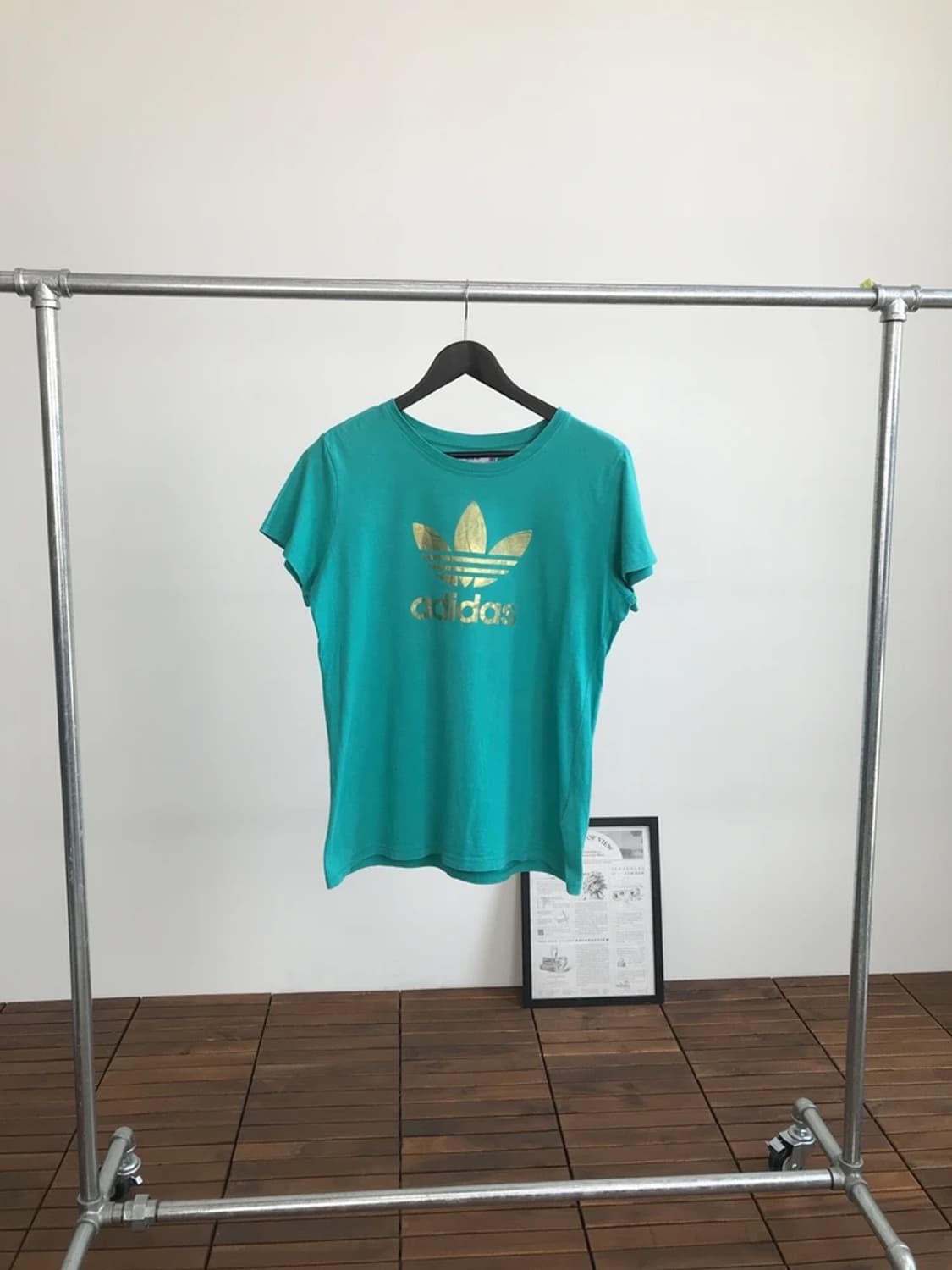 Adidas Big Logo Tee 상품이미지3