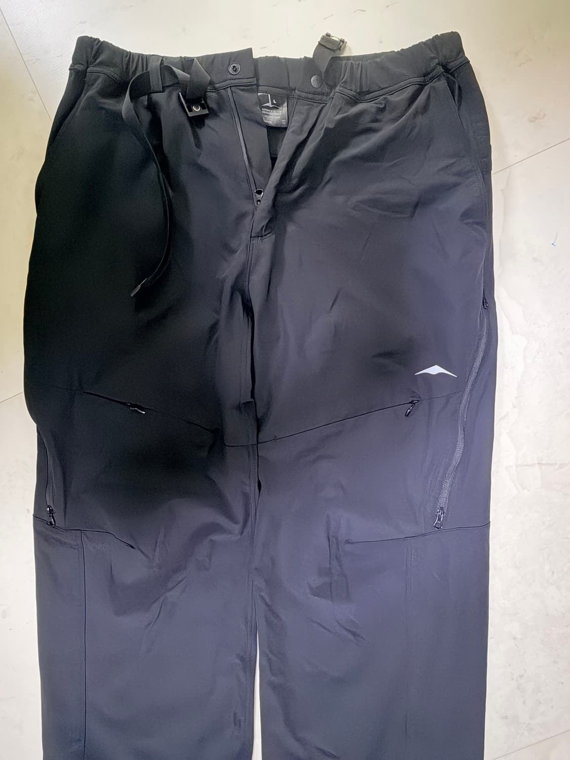 고요웨어 어드벤스 벤틸 브러쉬드 팬츠 블랙 L 상품이미지2