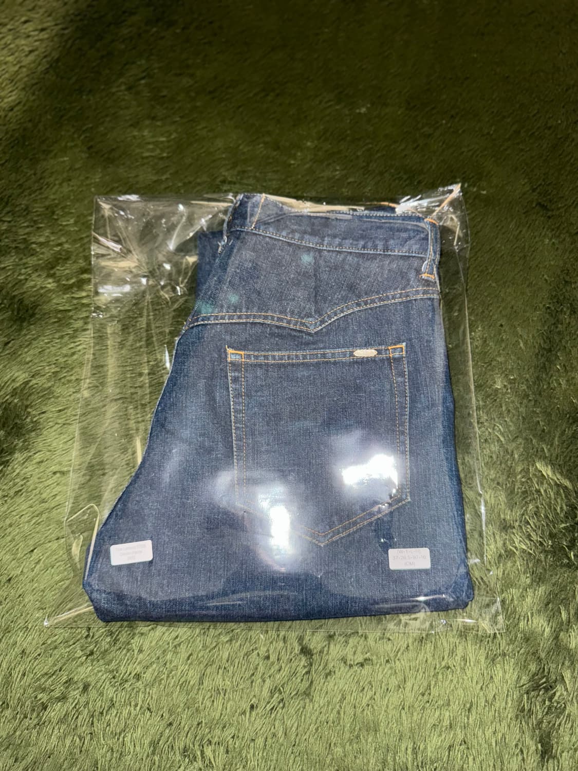 [XS] The Letters 더 레터스 17SS 웨스턴 요크 데님 팬츠 상품이미지10