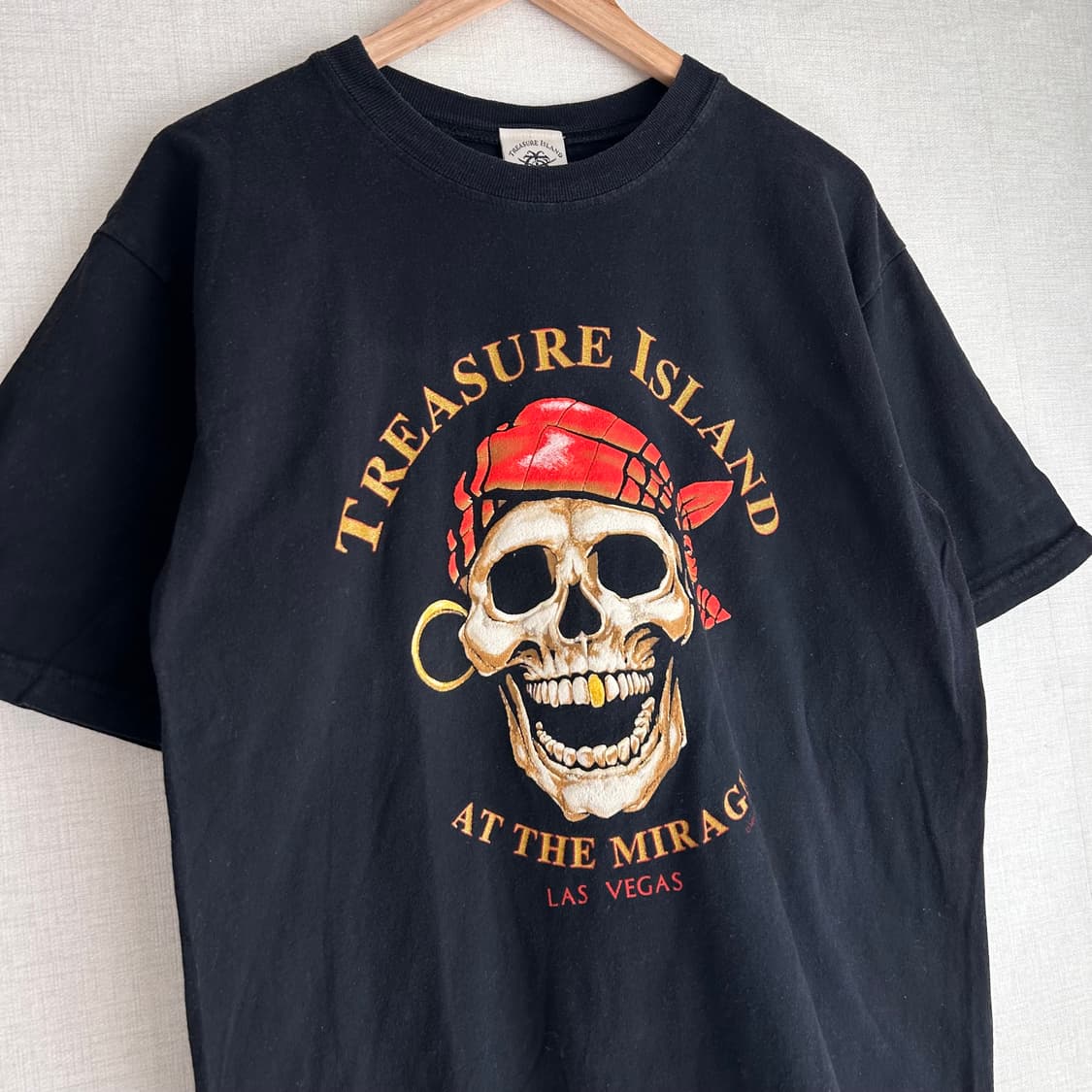 USA Vintage Treasure Island T-Shirts 상품이미지2