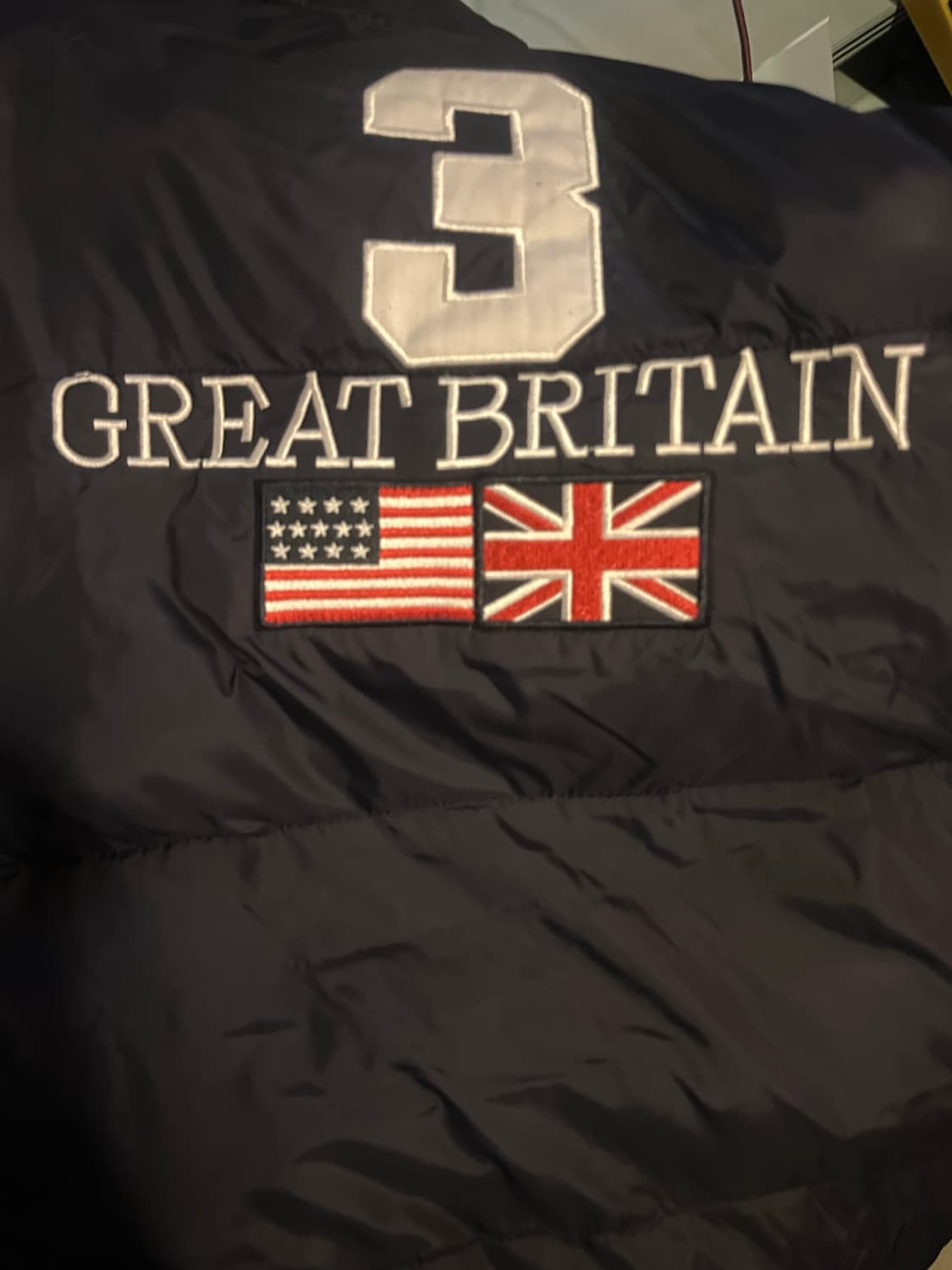 폴로 브리튼 패딩 판매 상품이미지2