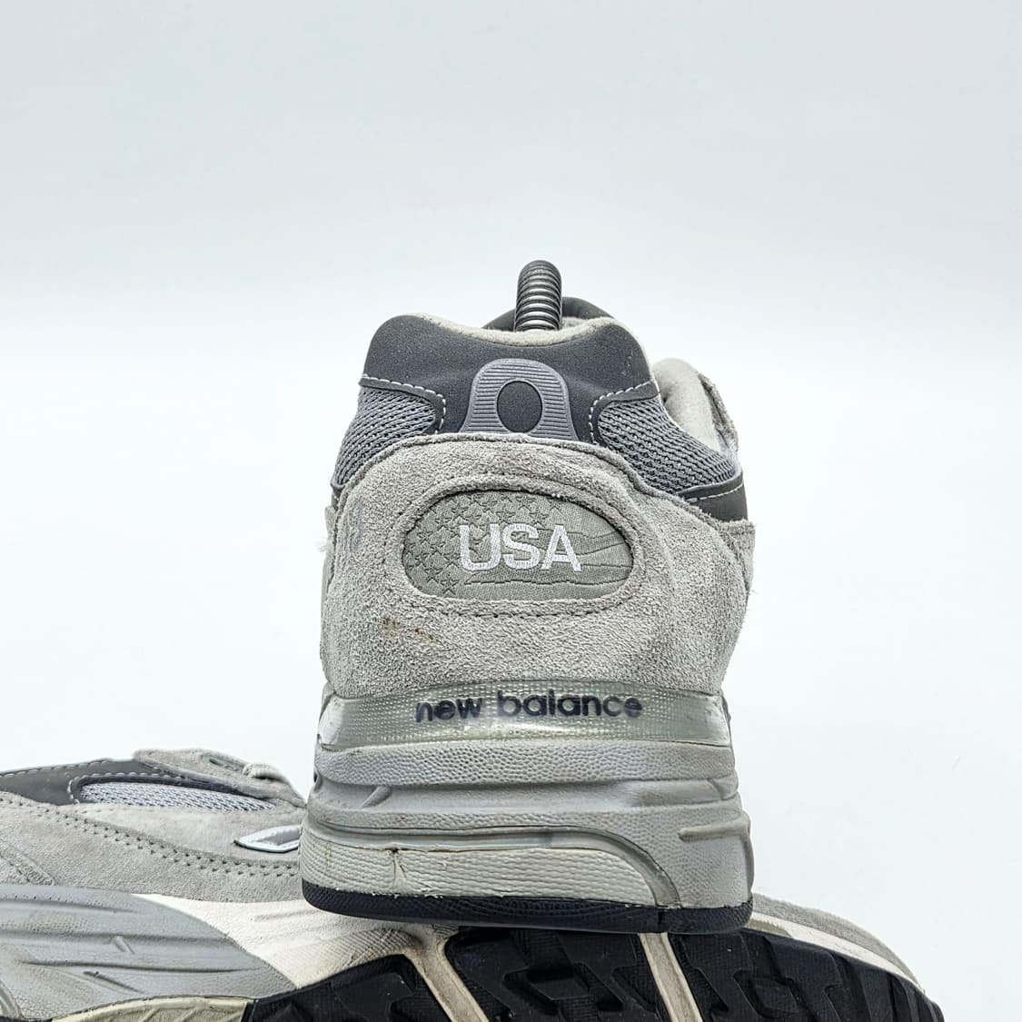 뉴발란스 993 메이드 인 USA 그레이 (275 D) 상품이미지2