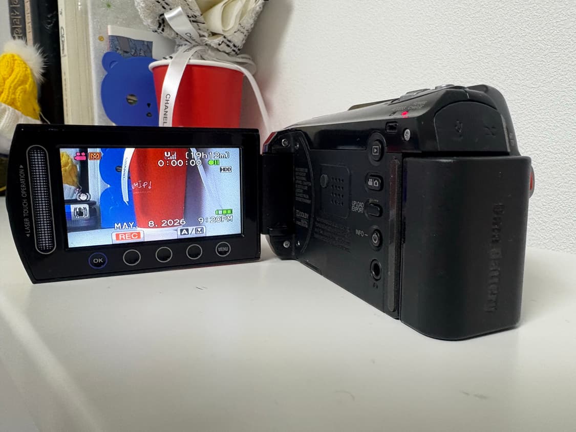 JVC everio mg750 디지털 캠코더  상품이미지3