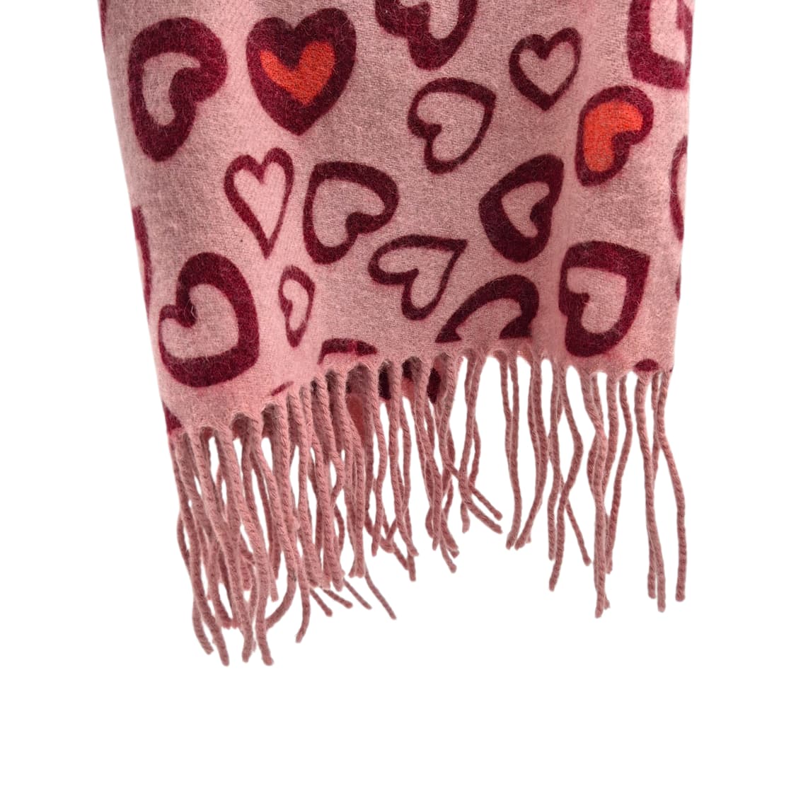 09s 안나수이 돌리걸 울100% 하트 블랭킷&머플러 상품이미지4