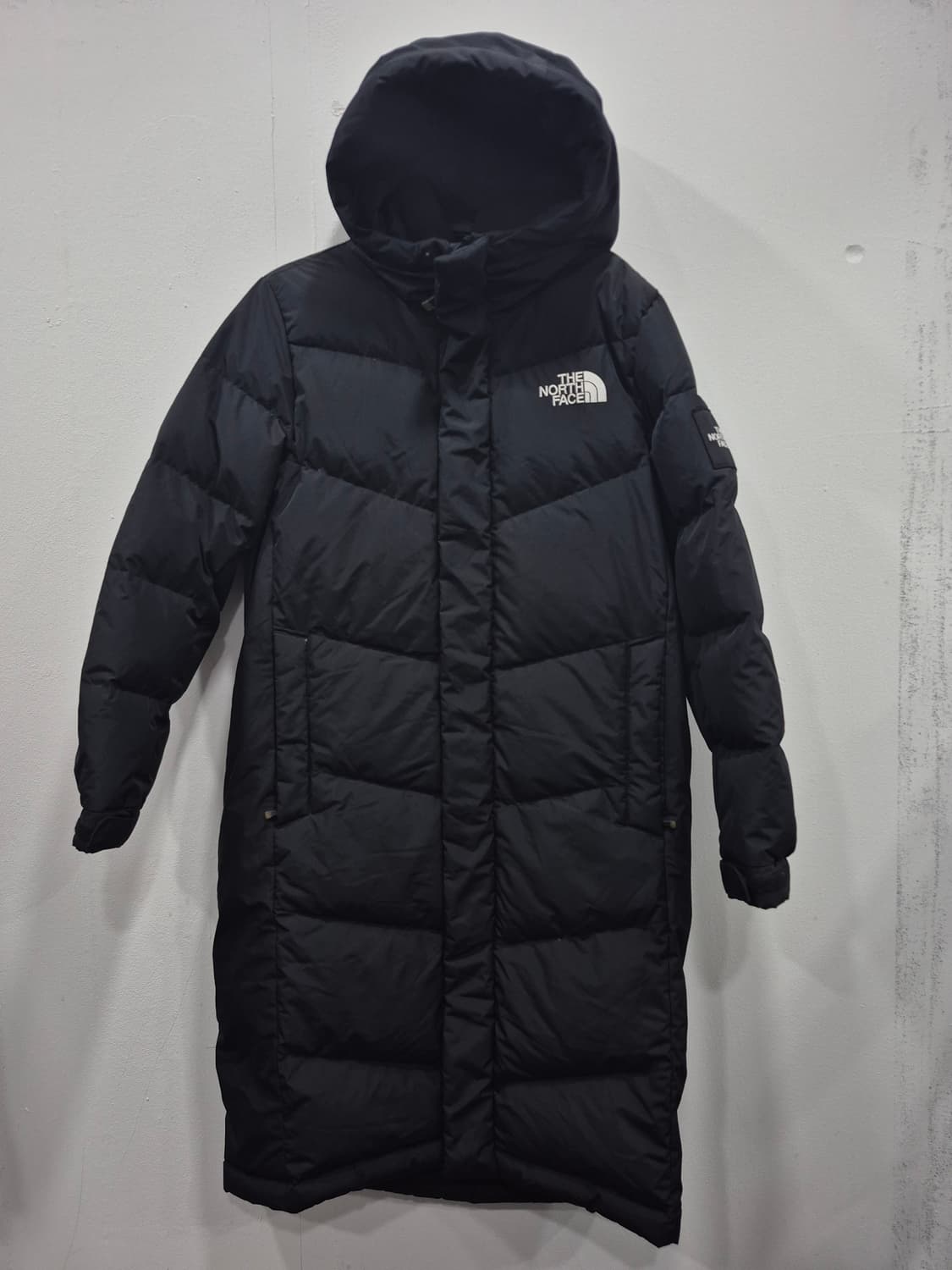노스페이스 구스다운 롱패딩 점퍼 여성 85~90사이즈 상품이미지1