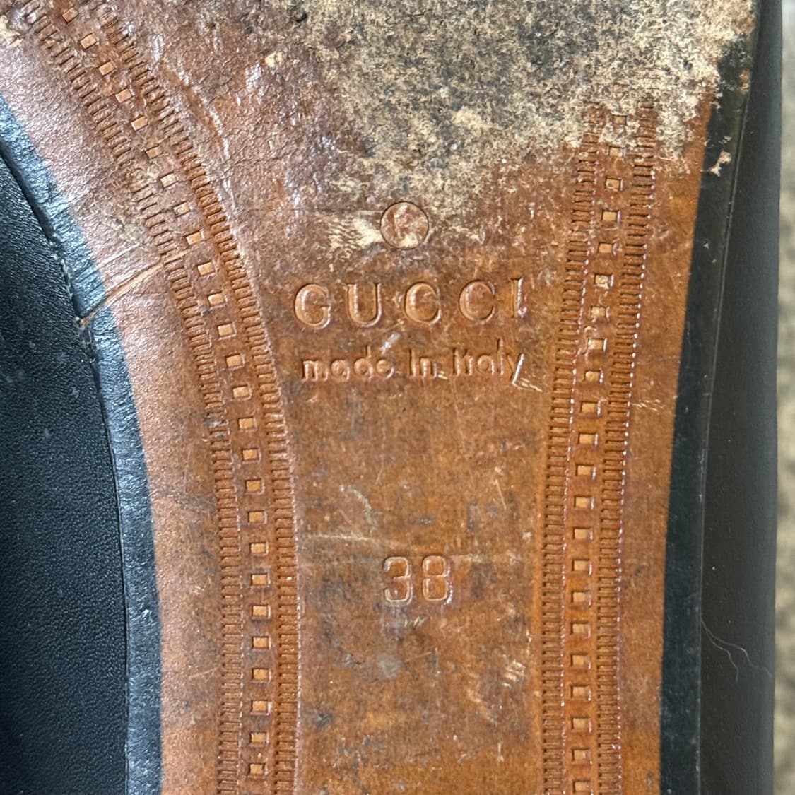 Gucci 구찌 홀스빗 로퍼 38 245 상품이미지7