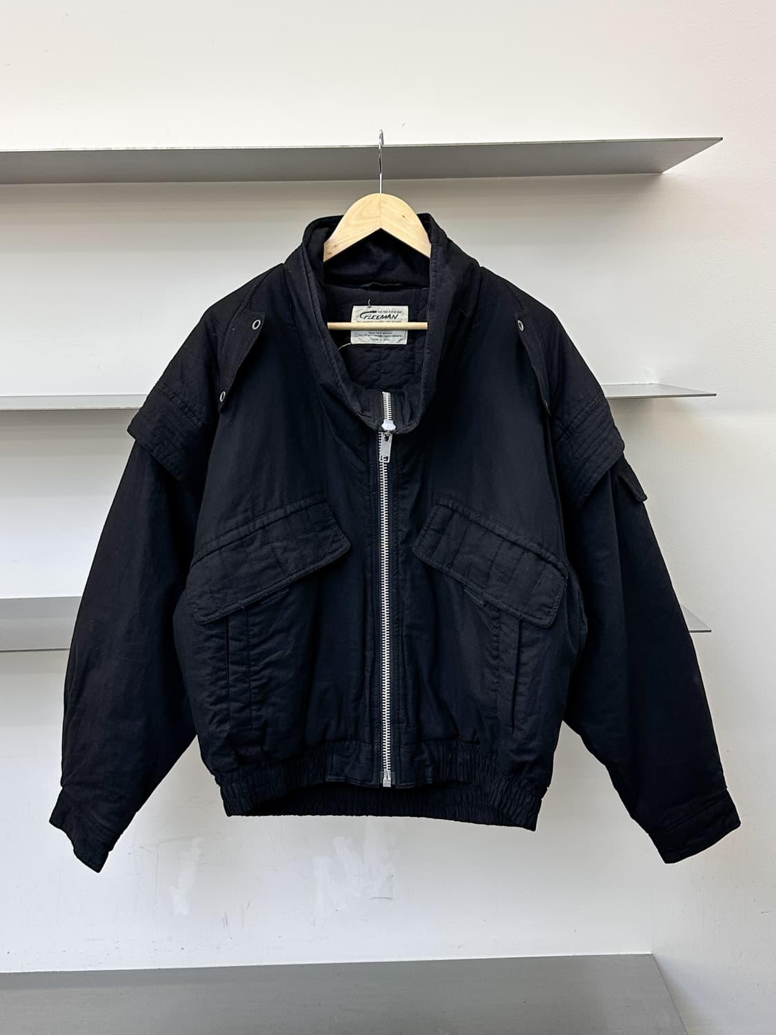 글리맨 옴므 90‘s 패러슈트 플라이트 봄버 자켓 상품이미지1