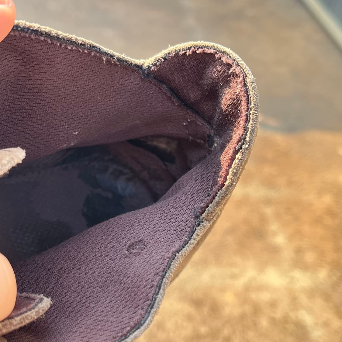 파타고니아 스웨이드 처카 us8.5 상품이미지4