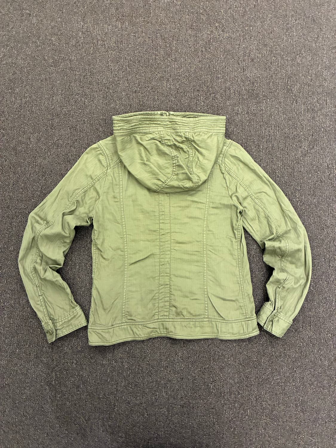 M)유니클로 Military 빈티지 여성 피그먼트 코튼 자켓 상품이미지8