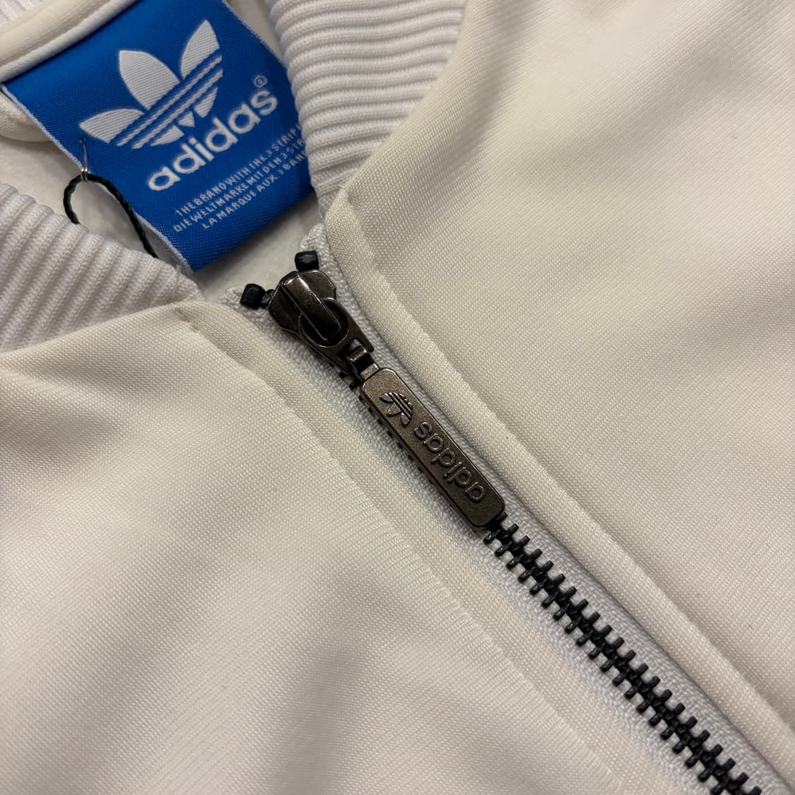 [100] 아디다스 대장 슈퍼스타 삼선 트랙탑 져지 C142 상품이미지5