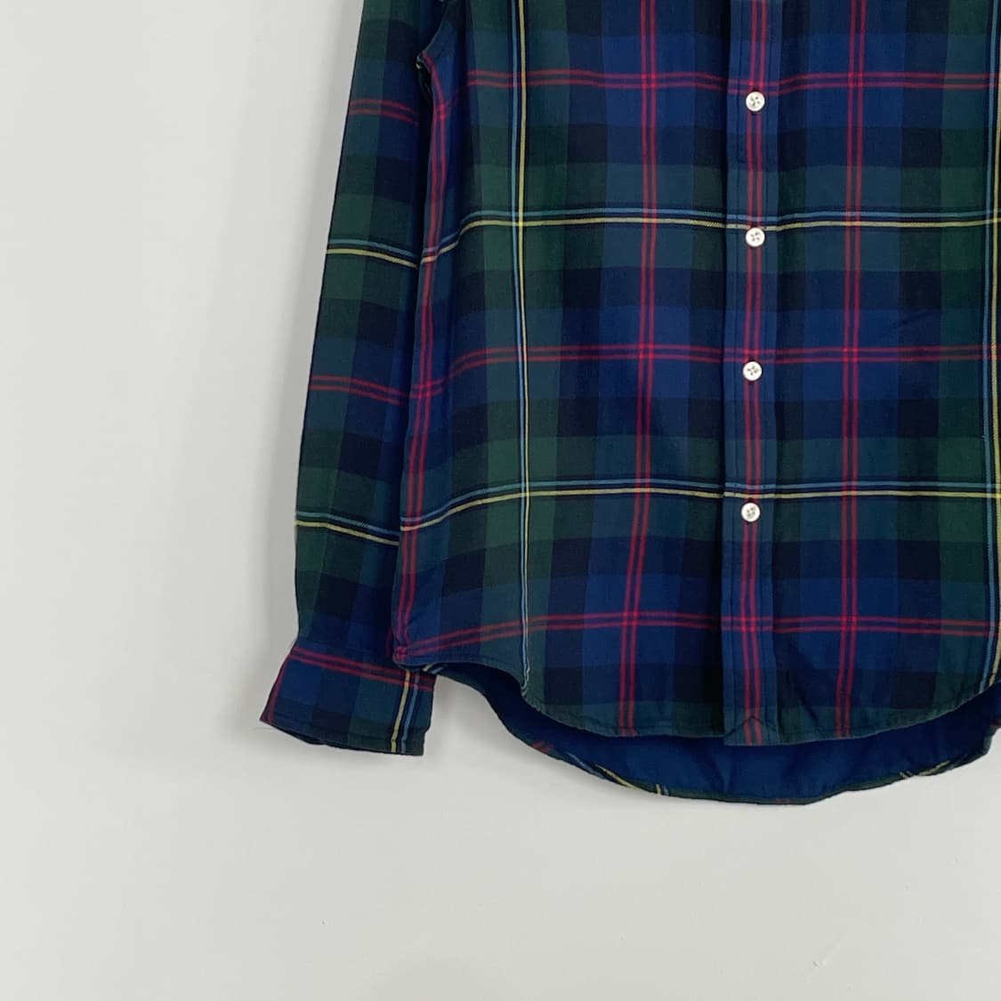 폴로 랄프로렌 체크 셔츠 상품이미지4