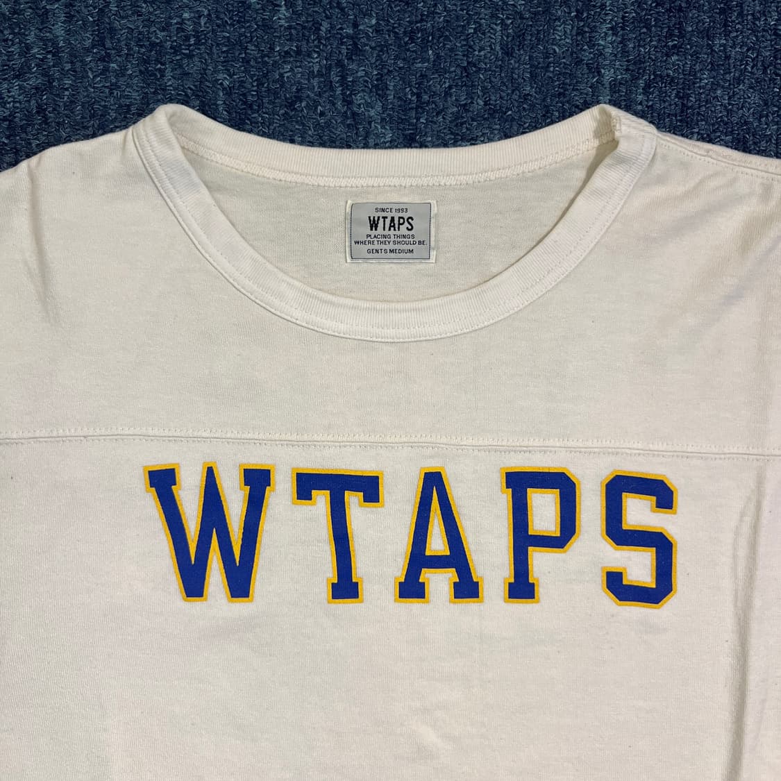 더블탭스 WTAPS 쿼터백 티셔츠 상품이미지3