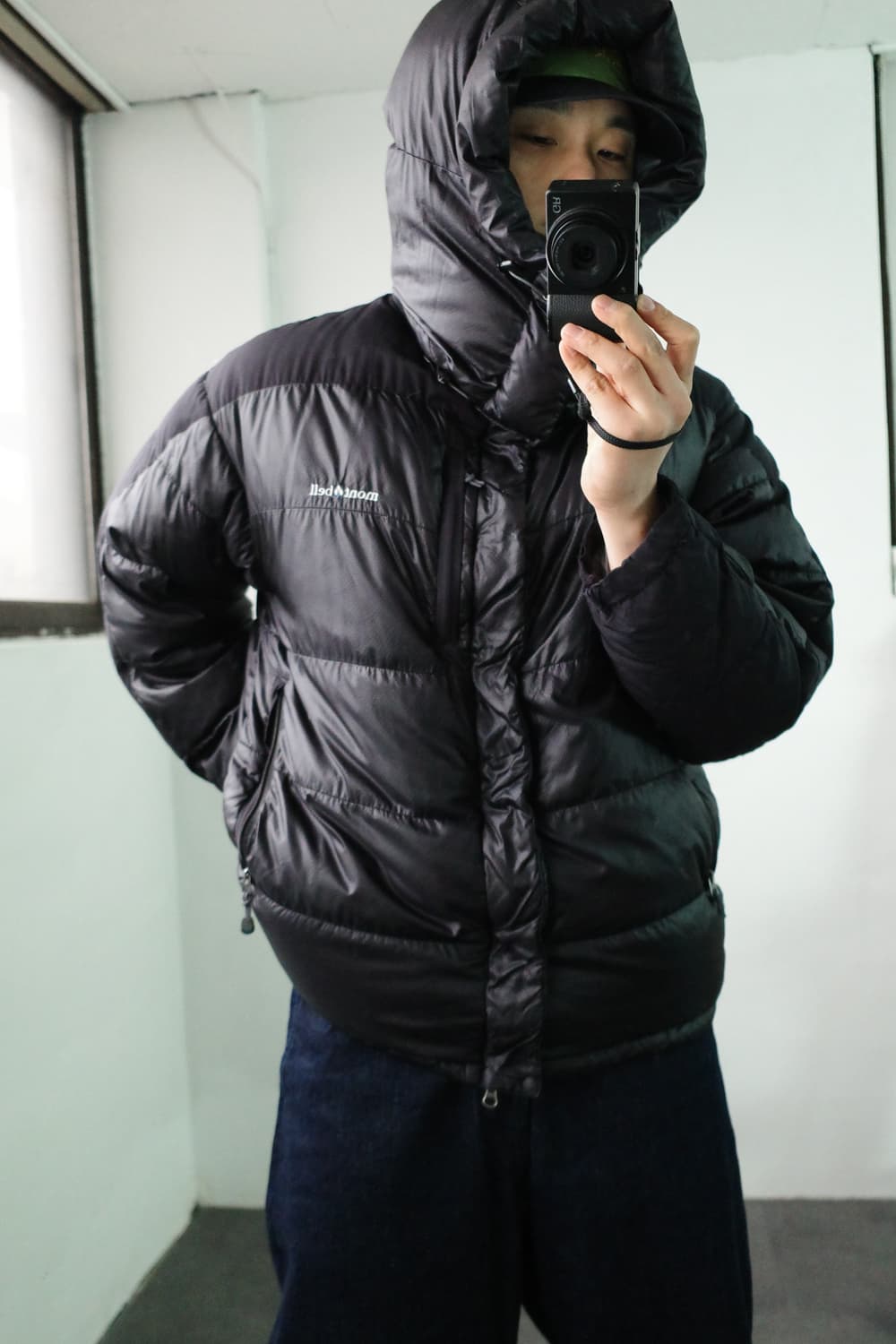 몽벨 벤티스카 다운 자켓 상품이미지3