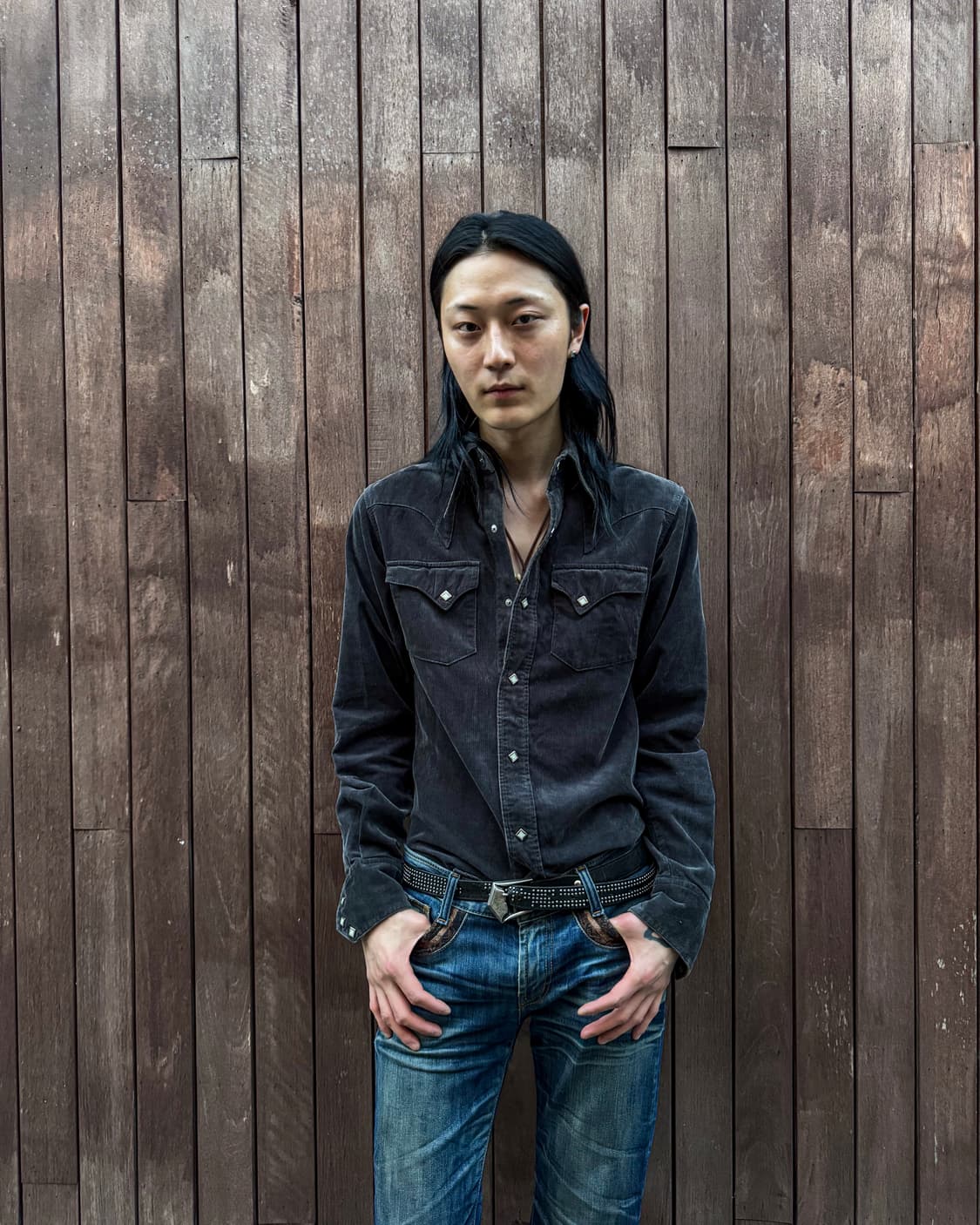 Levi’s Red Tab – Corduroy Western Shirt  상품이미지1