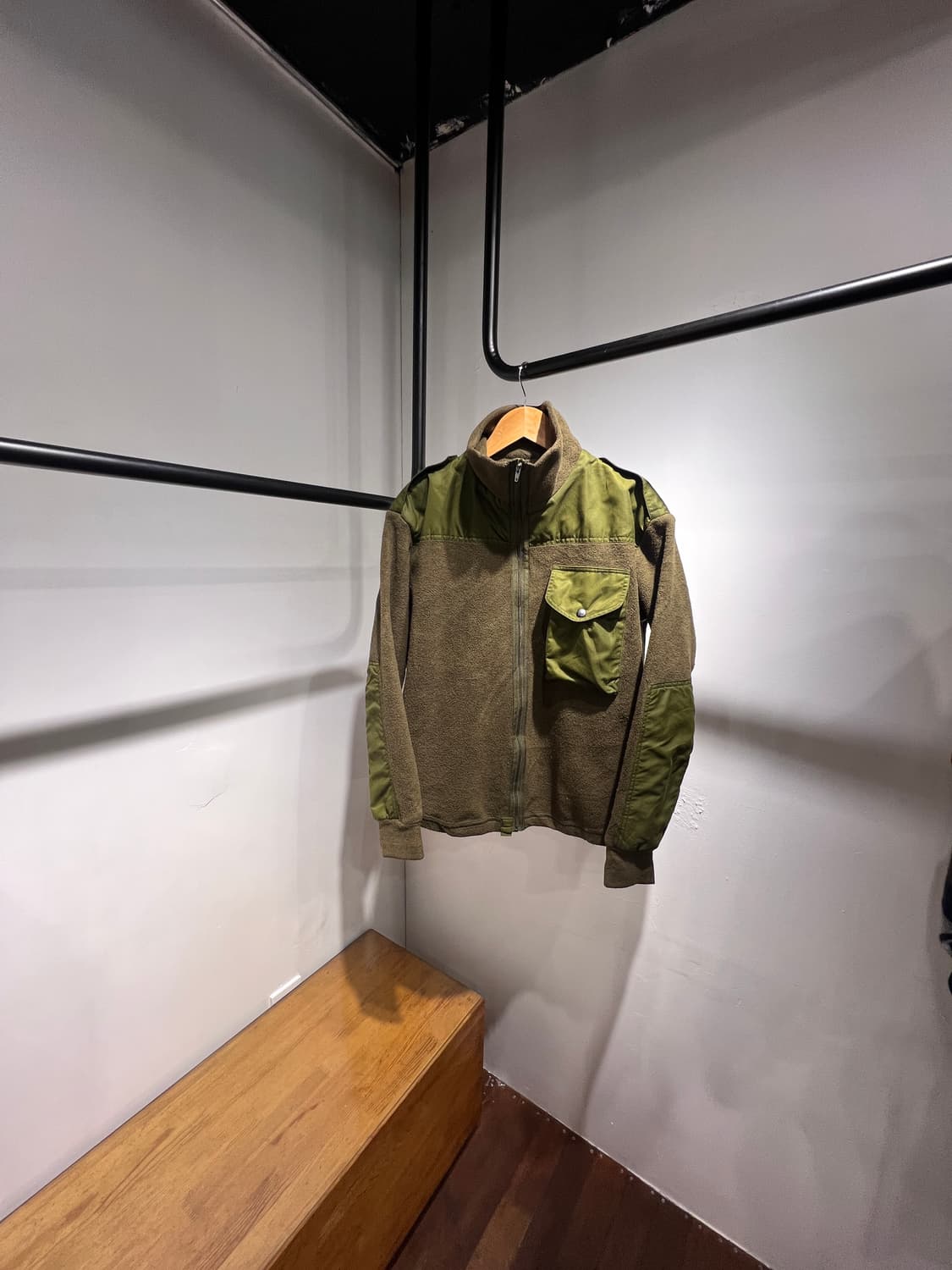 90‘s Canadian Army fleece Jacket 상품이미지1