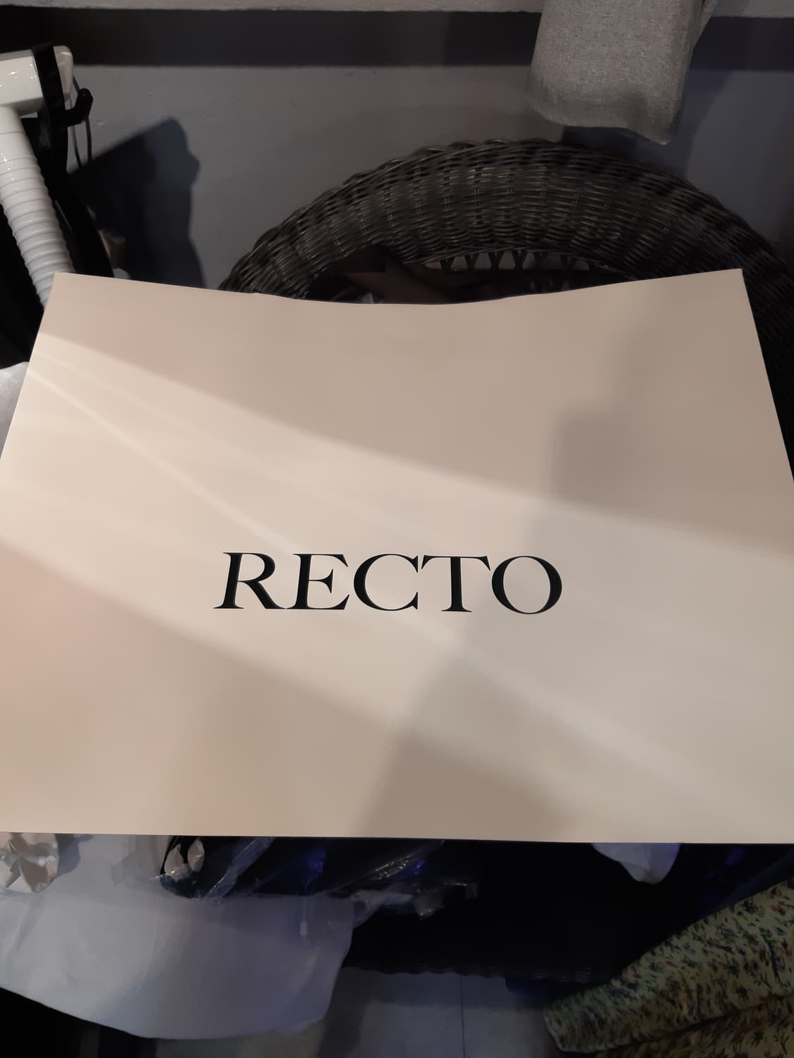 렉토 하이넥 양가죽쟈켓 상품이미지5