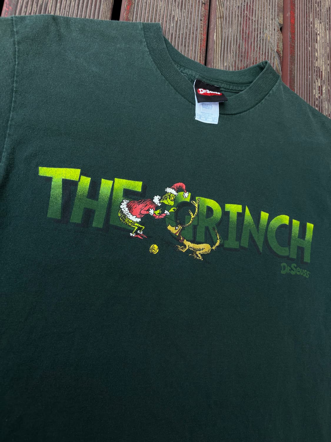 더린치 반팔 티셔츠 상품이미지3