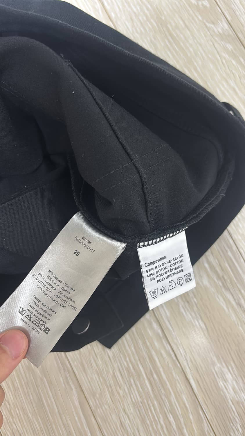 디올옴므 슈퍼슬랜더 29사이즈 상품이미지5