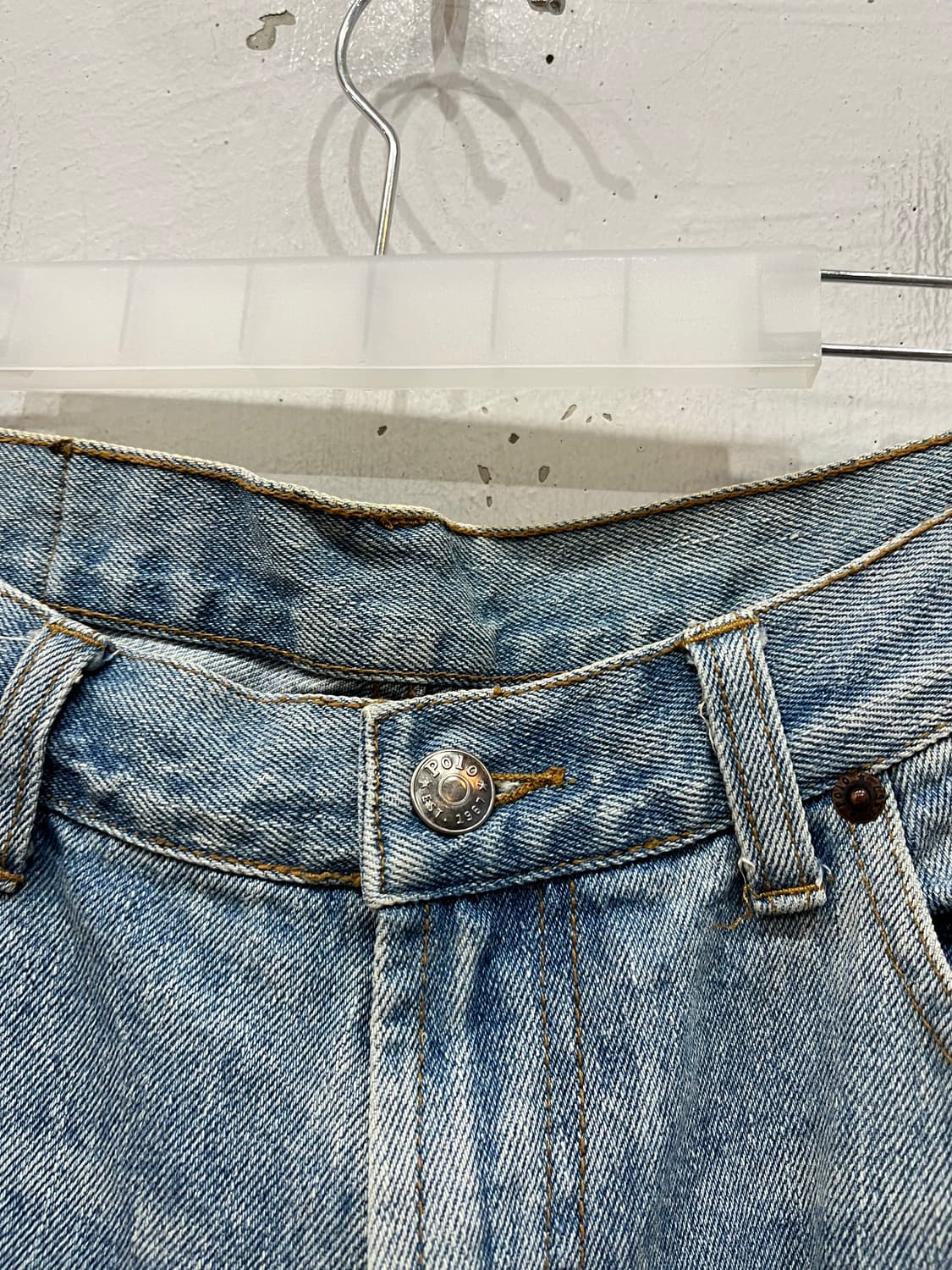폴로랄프로렌 데님팬츠 Made in MEXICO 상품이미지5