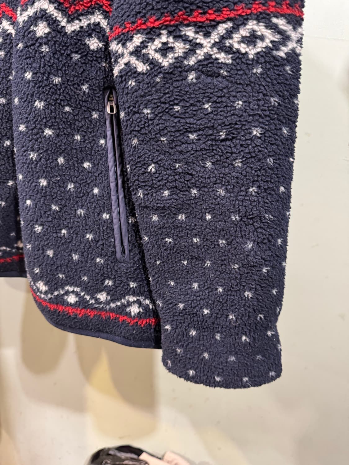 폴로 랄프로렌 노르딕 플리스 자켓 상품이미지3