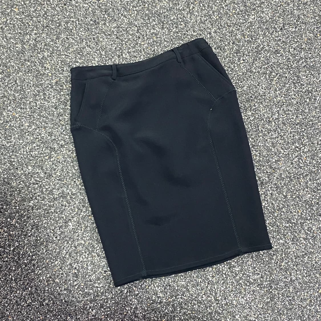 돌체앤가바나 이태리 H 스티치 스커트 B3773 상품이미지1