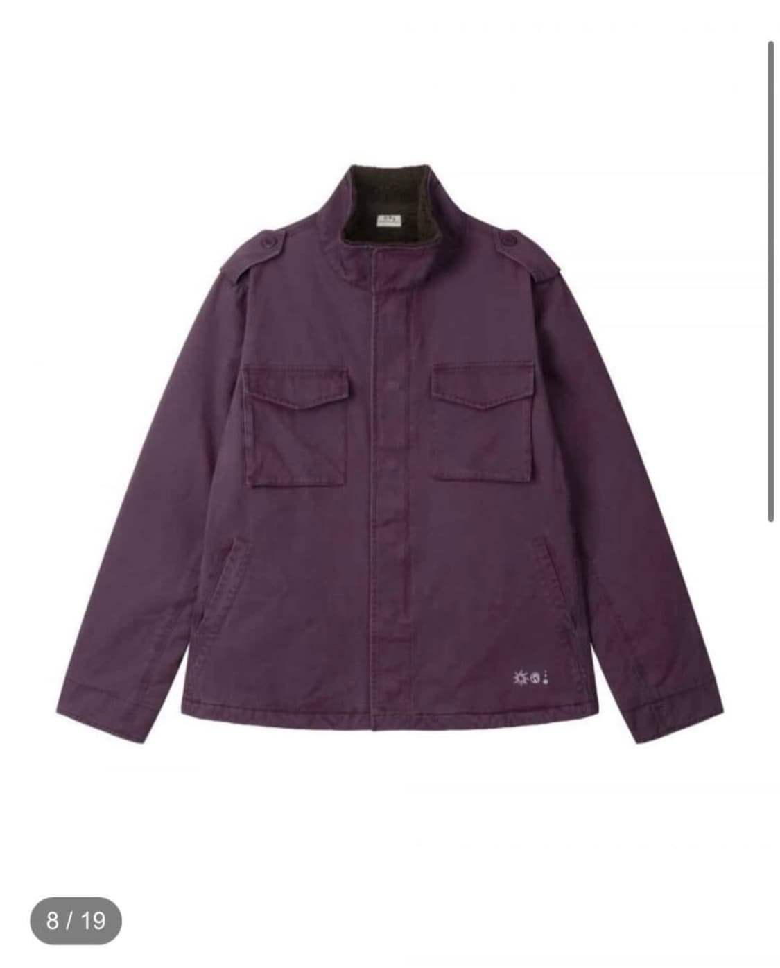 Earthjigu Field Jacket (Purple) 상품이미지1