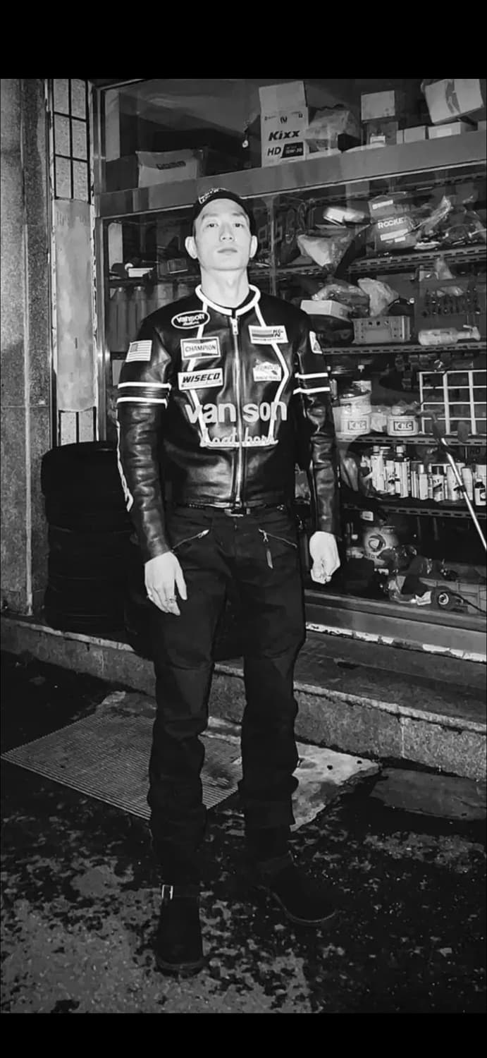 [36, 95-100] VANSON RACE JACKET 벤슨 라이더 상품이미지1