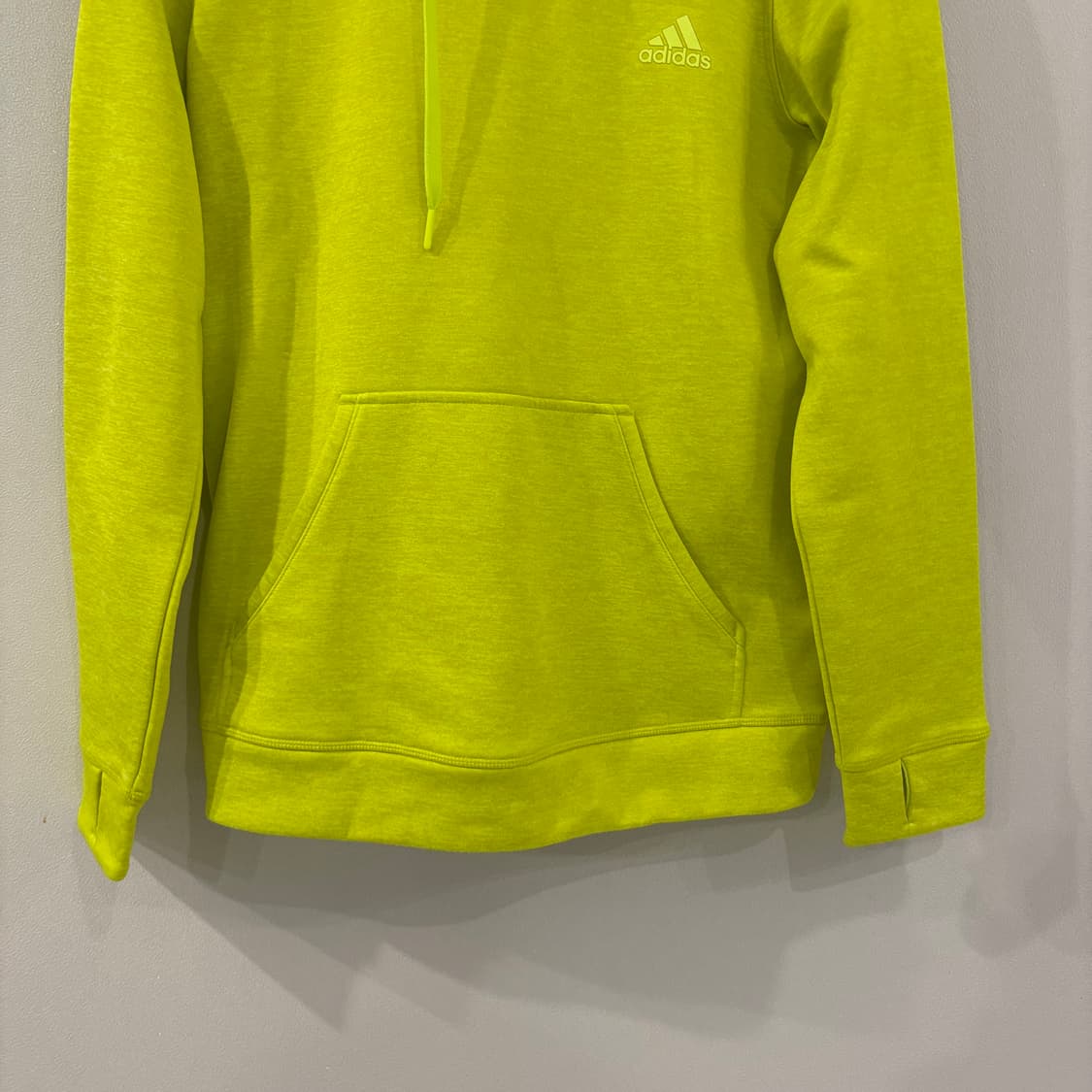 아디다스 형광 노랑 후드티 90 상품이미지2