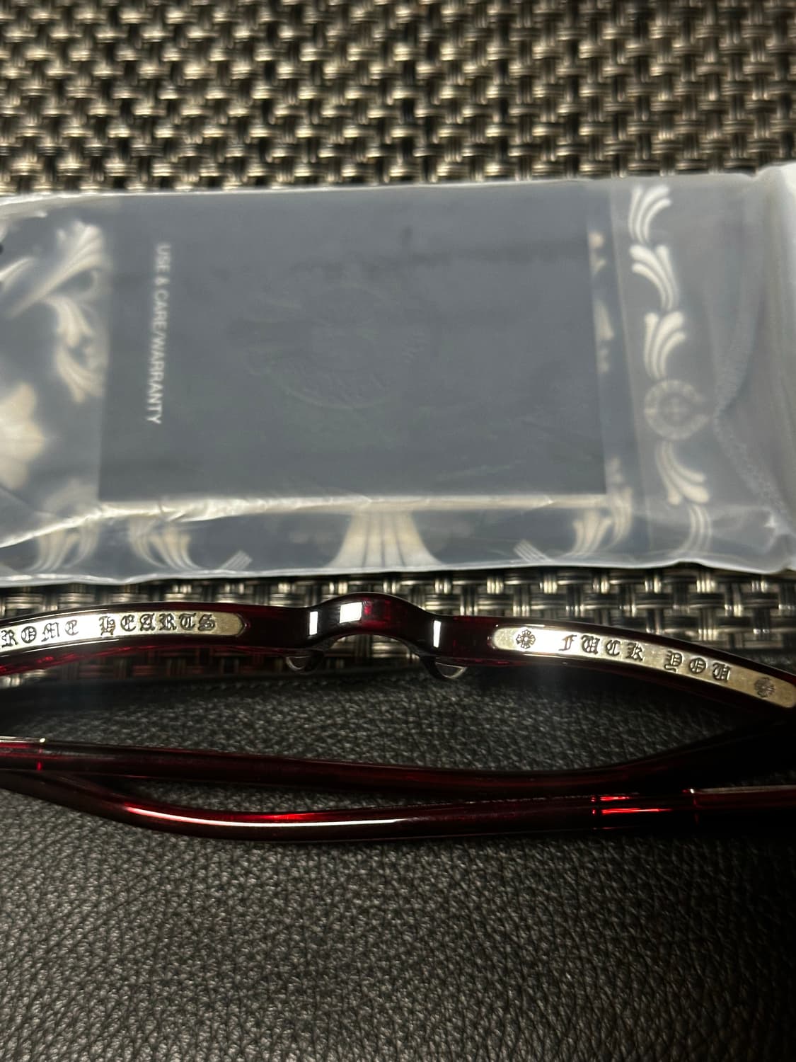 크롬하츠 / 로우 라이더 / 체리레드 상품이미지3