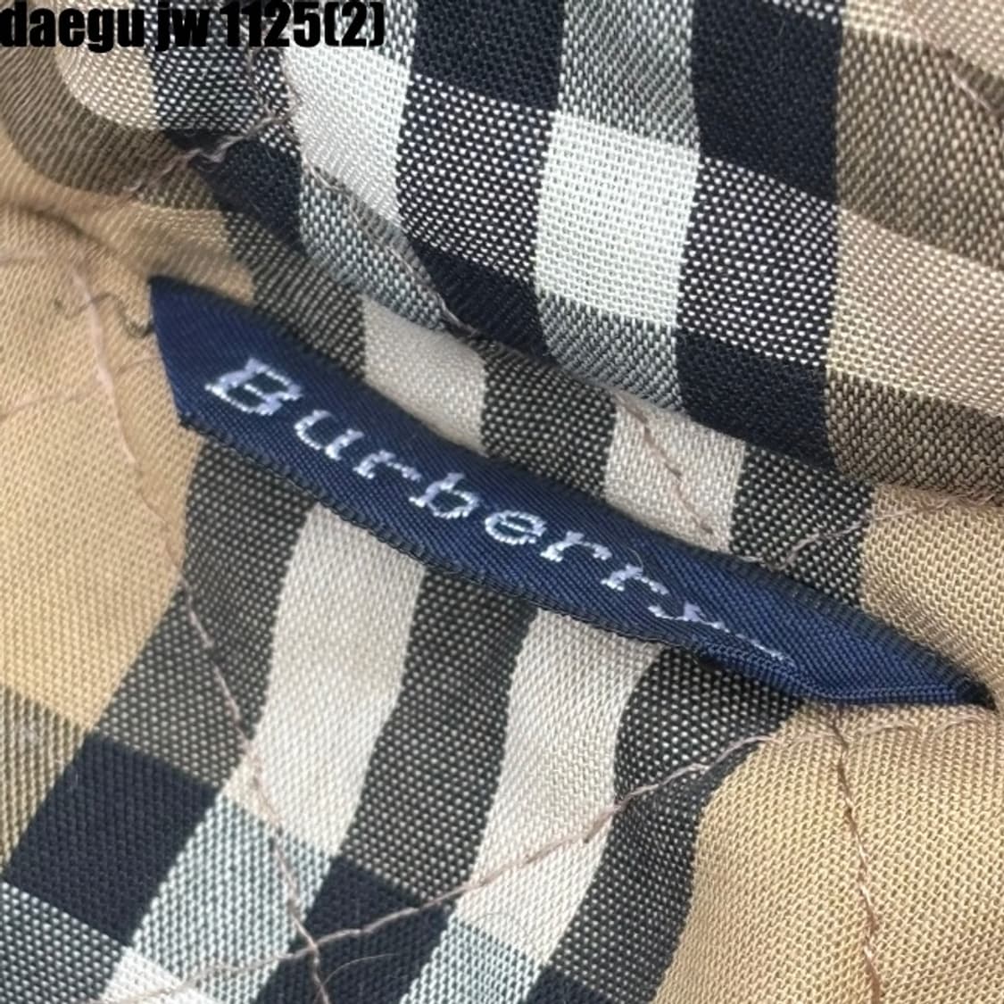 버버리 구형 벨티드 후드 자켓 상품이미지3