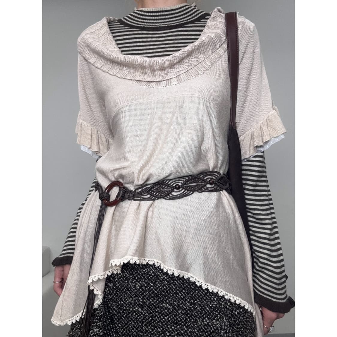 빈티지 엑시즈팜 니트 상품이미지1