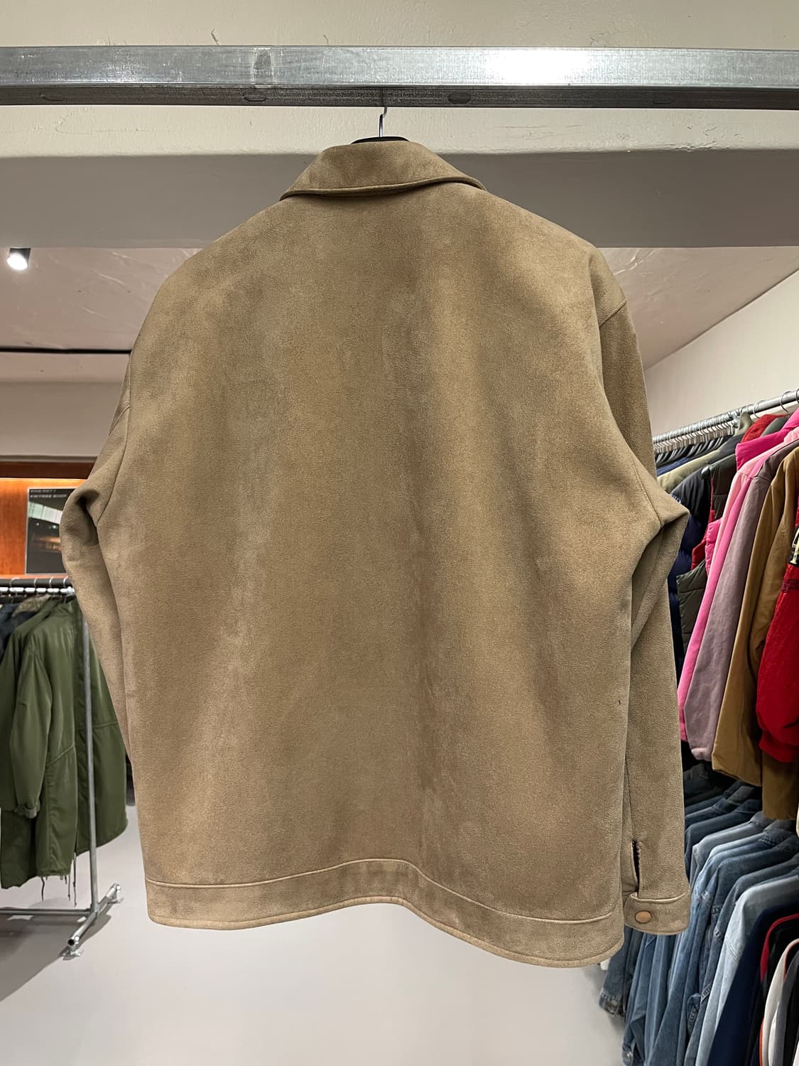 빈티지 스웨이드 자켓   상품이미지9