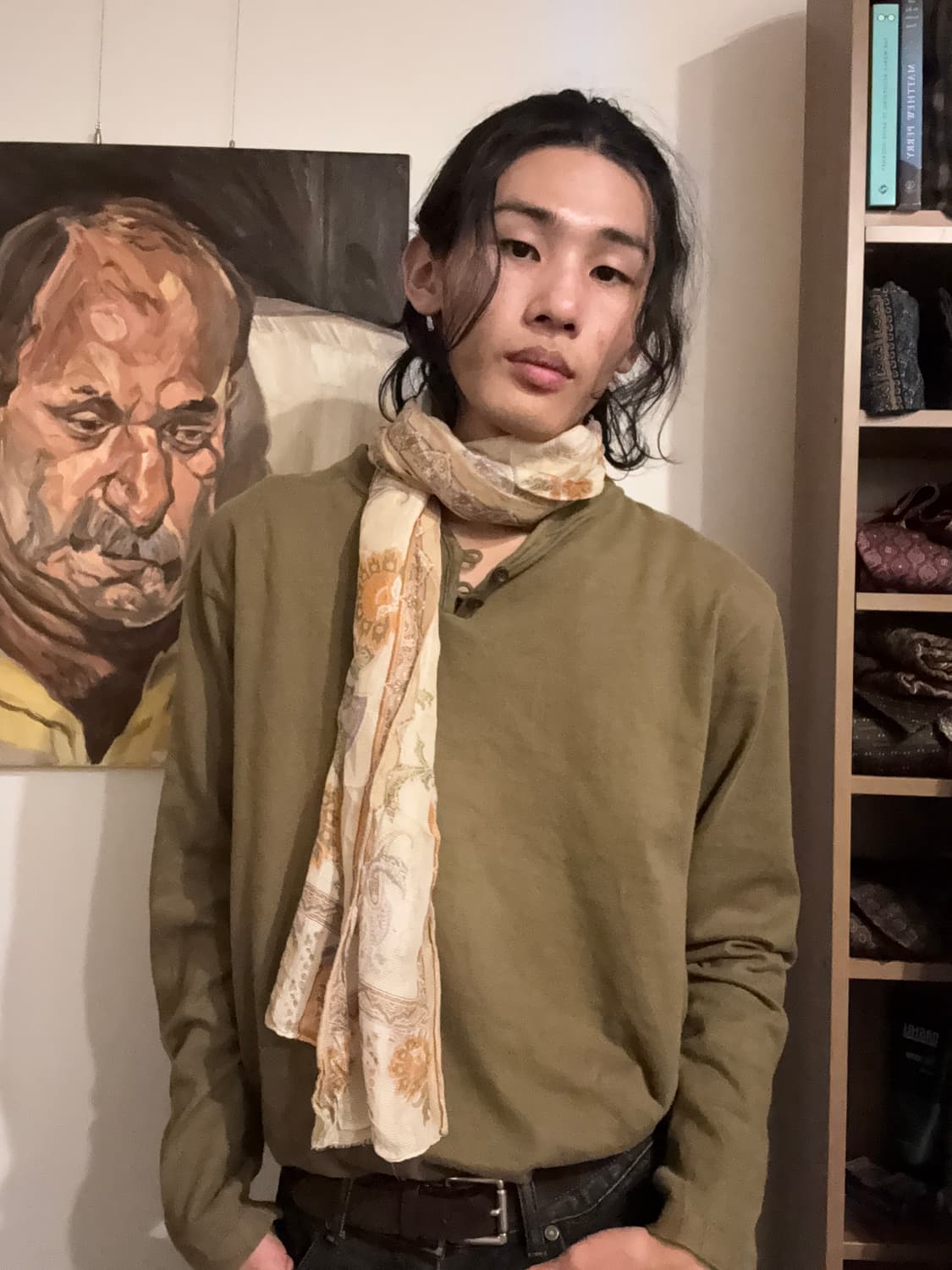 메트로시티 머플러 상품이미지5