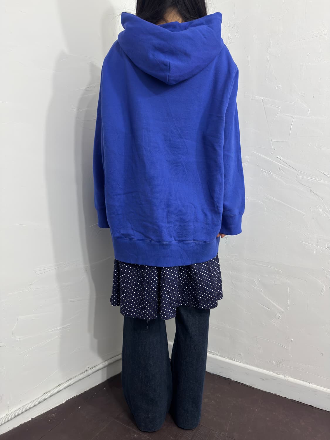 ingle wood dot midi skirt 상품이미지4