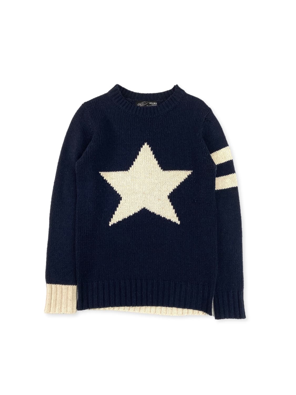 Beams star knit 상품이미지1