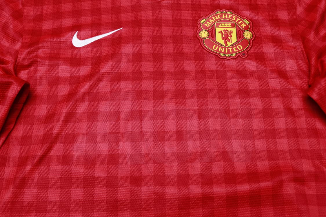 [해외 S] 나이키 12-13 맨유 긴팔 유니폼 상품이미지3