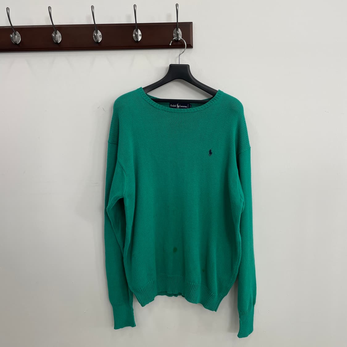 U 폴로 랄프로렌 그린 니트 상품이미지1