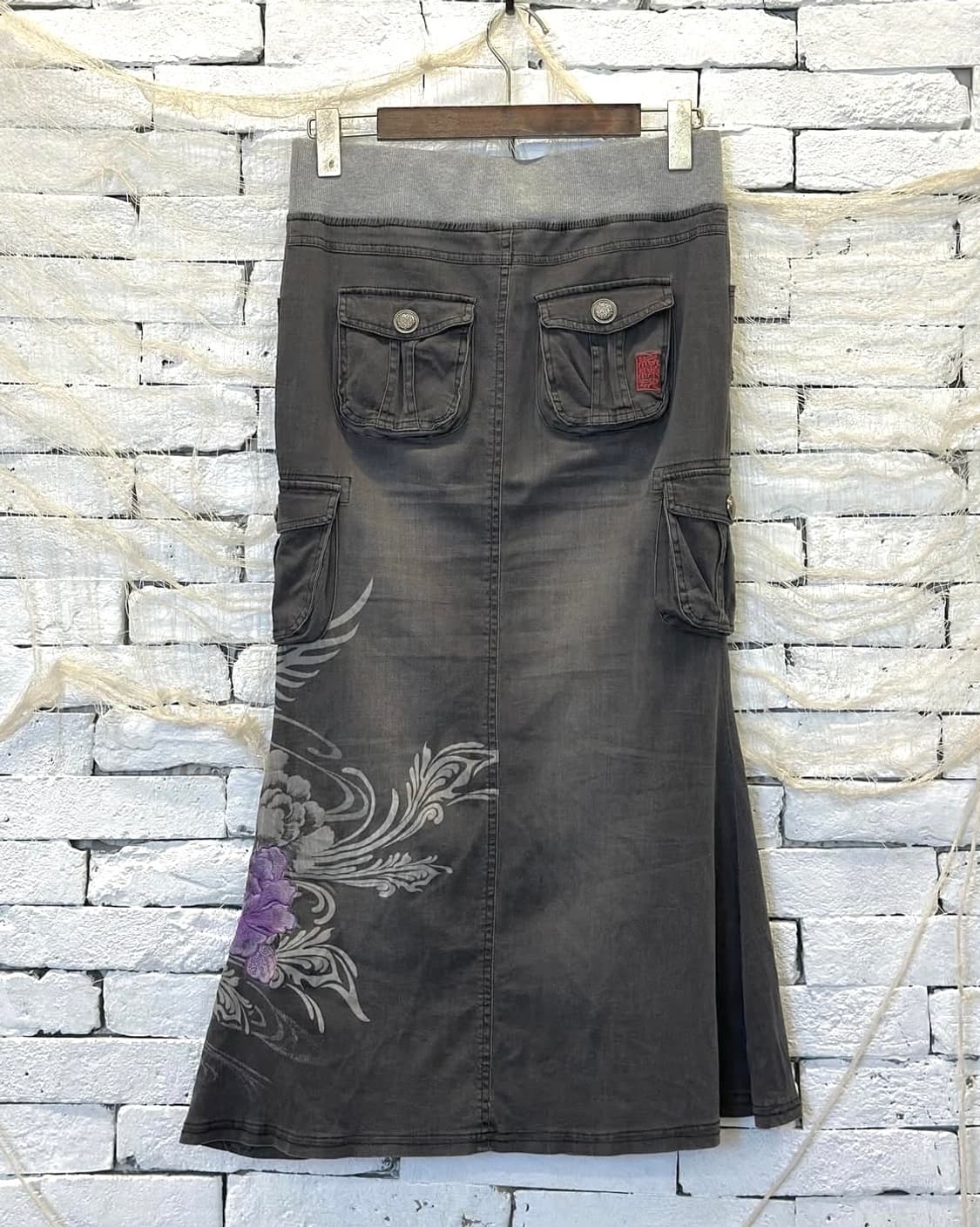 karakuri tamashii oriental long skirt 상품이미지3
