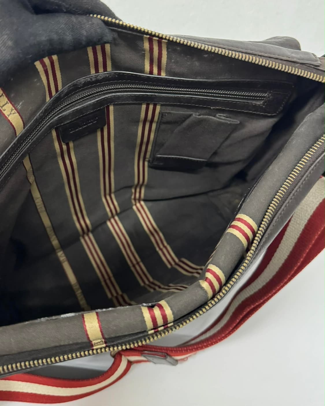 발리 소가죽 메신저 숄더 크로스백 상품이미지6