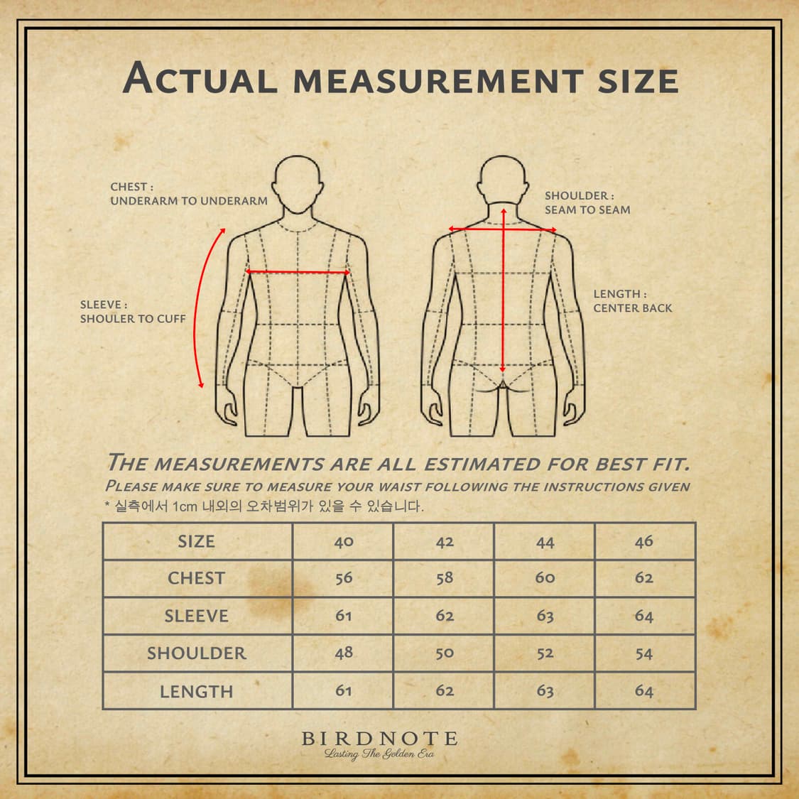[42] 버드노트 헤비 덕 자켓 블랙 상품이미지8