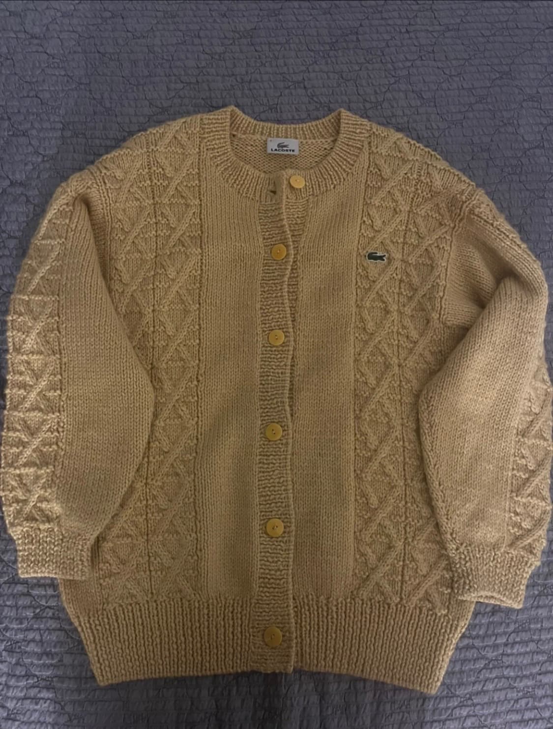 라코스테 가디건 상품이미지1