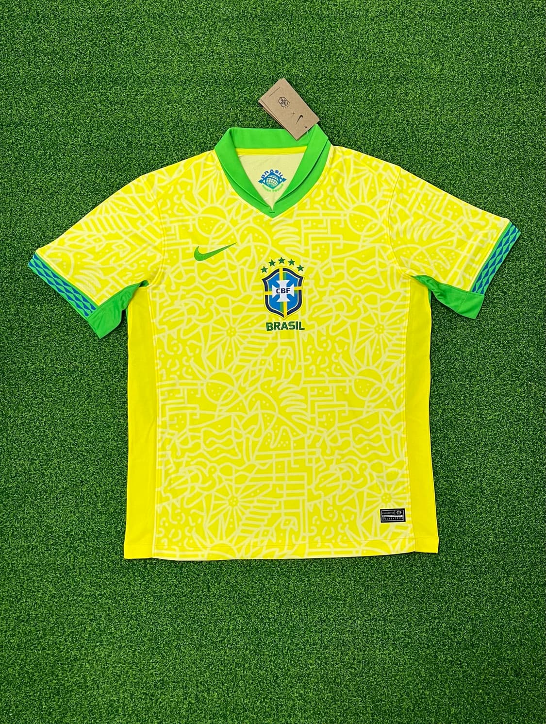 #2024 브라질 축구 국가대표팀 HOME KIT# 상품이미지1
