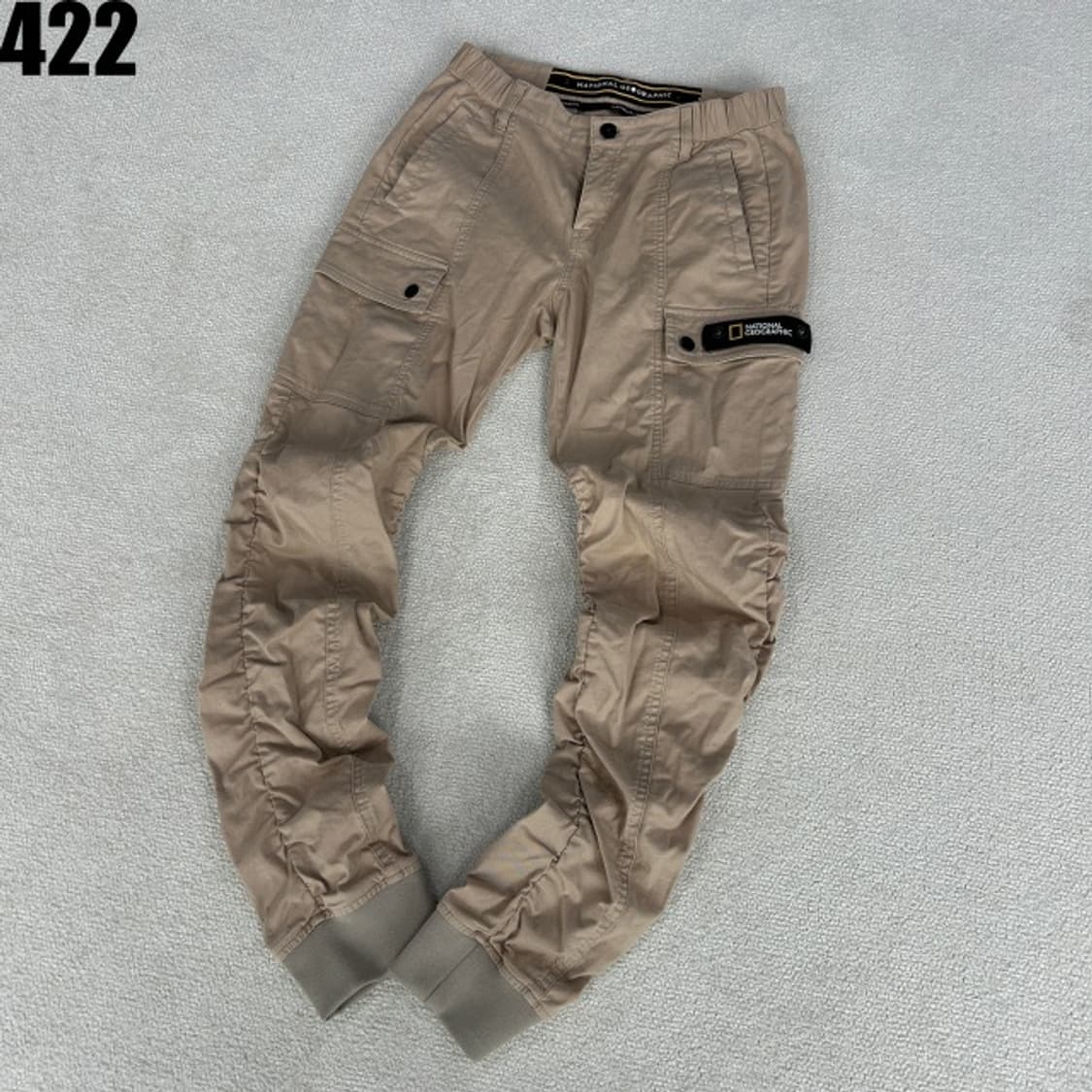 내셔널 지오그래픽 카고 조거팬츠 상품이미지1